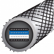 Wireworld PEI1.0M-10 RCA-кабель, 1 м, RCA–RCA 2