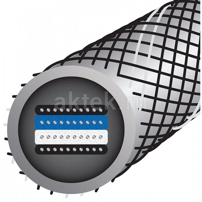 Wireworld PEI1.0M-10 RCA-кабель, 1 м, RCA–RCA 2