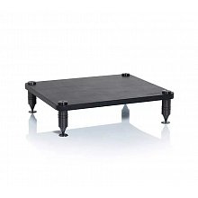NorStone Como 1 Black Leather стойка для Hi-Fi аппаратуры