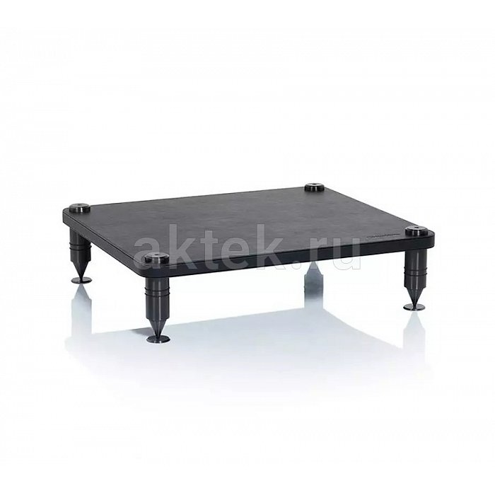 NorStone Como 1 Black Leather стойка для Hi-Fi аппаратуры