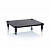 NorStone Como 1 Black Leather стойка для Hi-Fi аппаратуры