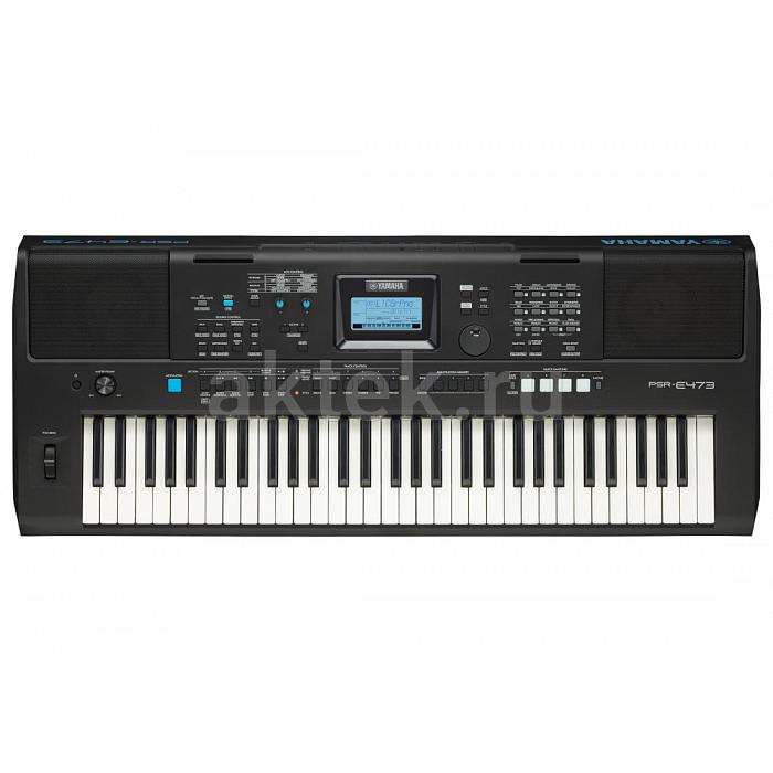 Синтезатор Yamaha PSR-E473 2