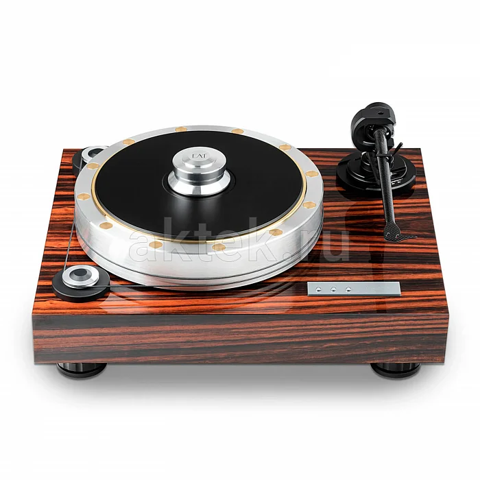 Виниловый проигрыватель EAT Fortissimo S CN 12" Makassar