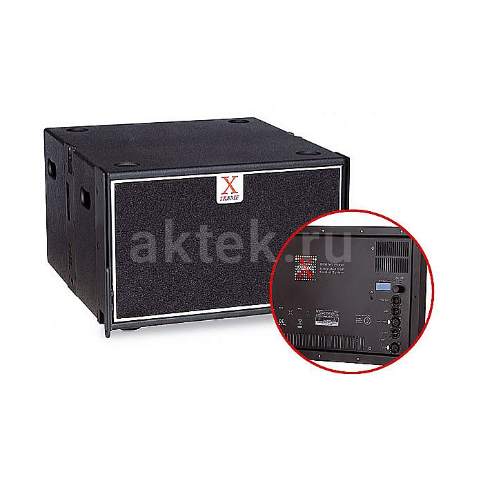 Сабвуфер X-TREME XTMISIS (2 x 4 Ohm)