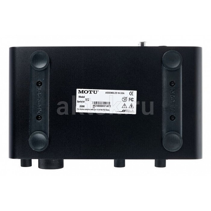 Аудиоинтерфейс MOTU M2 10