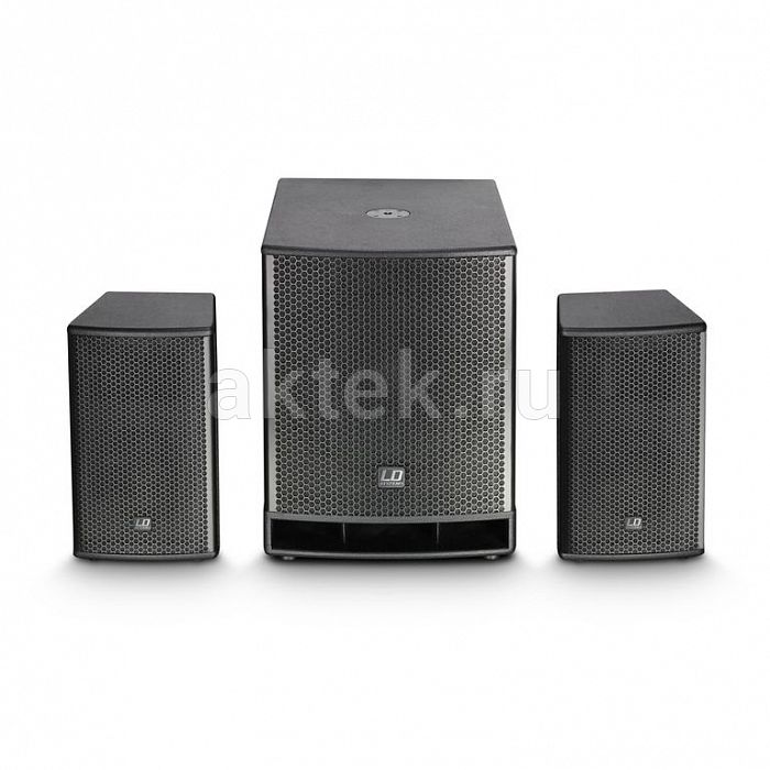 LD Systems DAVE 18 G3 активный комплект 2.1 18дюймов+2×10дюймов/1200Вт 4