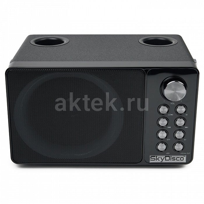 Портативная караоке колонка с микрофонами SkyDisco YS-314 7