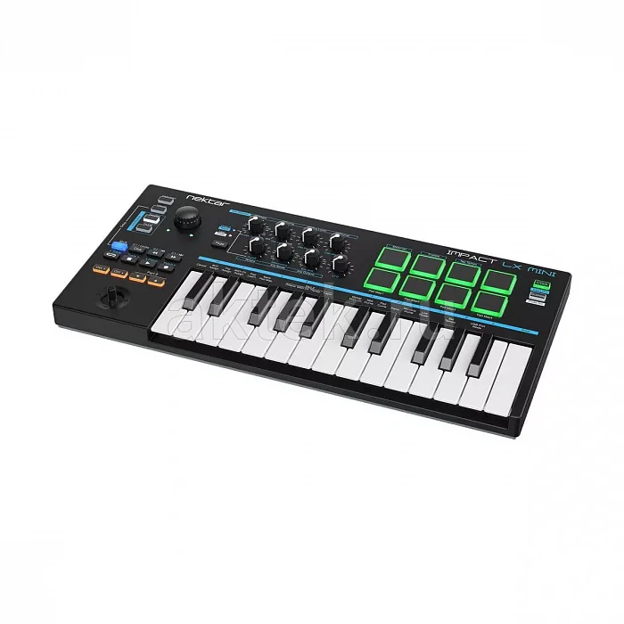 Nektar Impact LX Mini USB MIDI-клавиатура, 25 клавиш 4