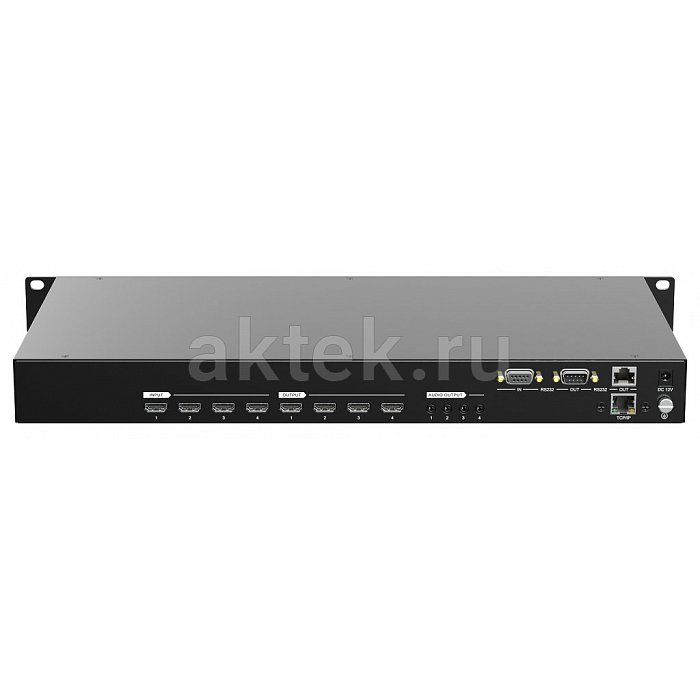 Digis MAMI-44-2SA HDMI-матрица 4×4 4K60 4:4:4 18 Гбит/с 3