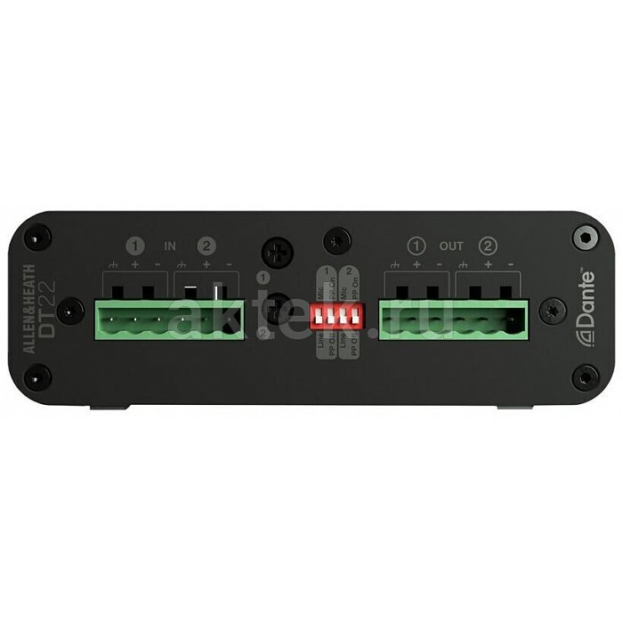 Цифровой интерфейс Allen & Heath DT22-M/X 6
