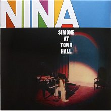 Виниловая пластинка NINA SIMONE - AT TOWN HALL BLACK VINYL 12"