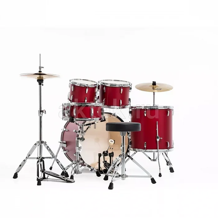 Pearl RS505C/C747 ударная установка, 5 барабанов, полный комплект, тополь 6
