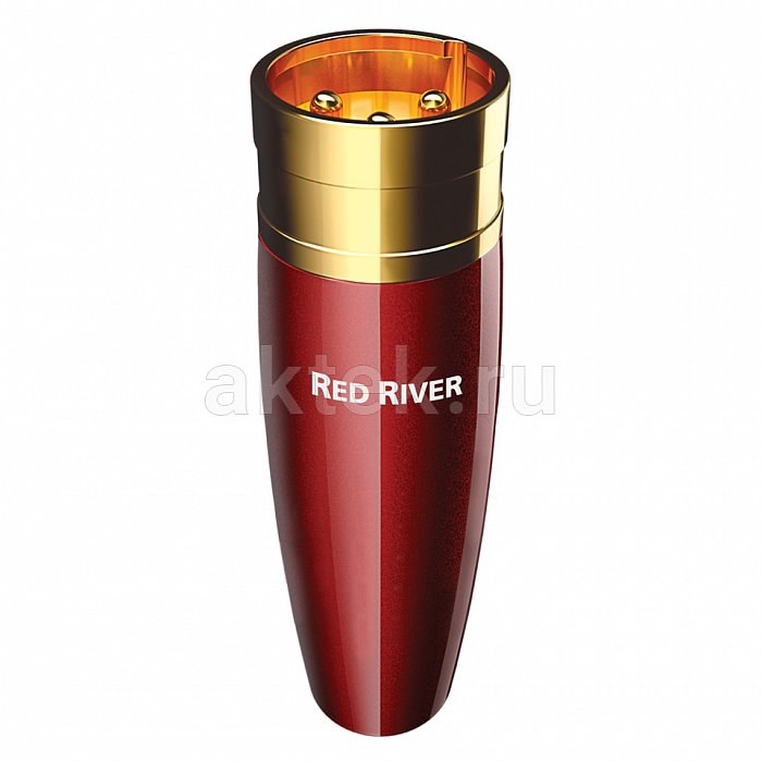 AudioQuest Red River XLR (4) XLR-разъём