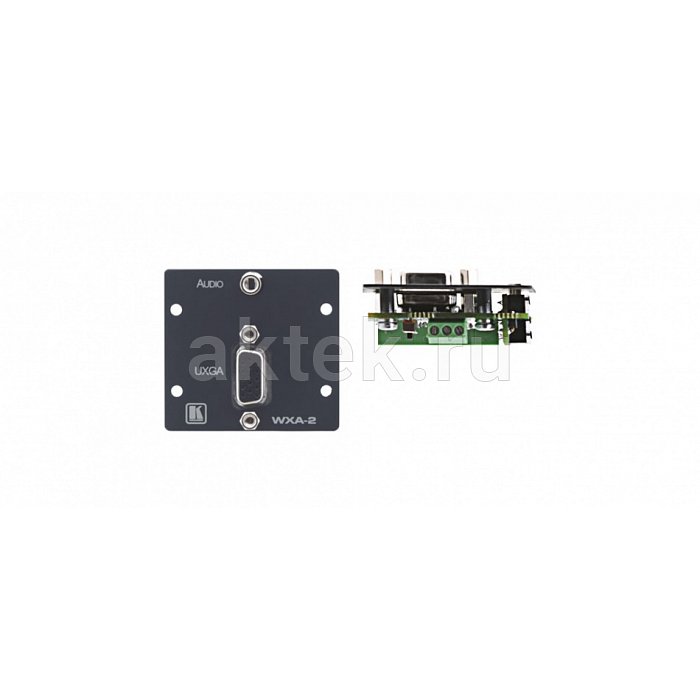 Kramer WXA-2G настенный модуль VGA-F+TRS3.5-F-stereo–клеммы