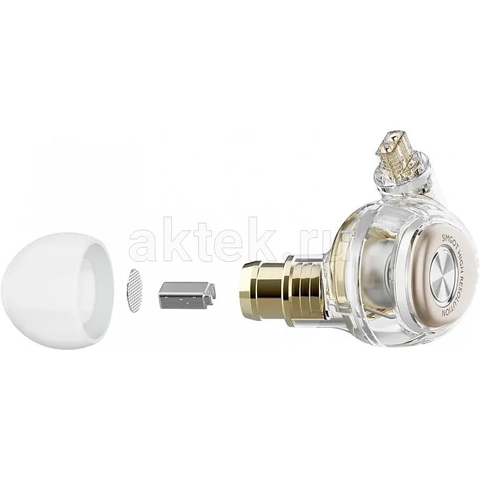 Вставные наушники Simgot EM2 Roltion clear 3