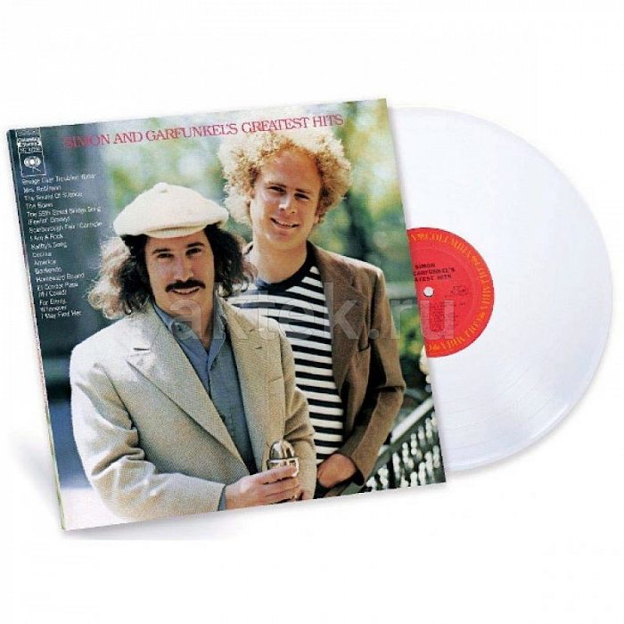 Виниловая пластинка SIMON & GARFUNKEL - GREATEST HITS WHITE VINYL 12" 2