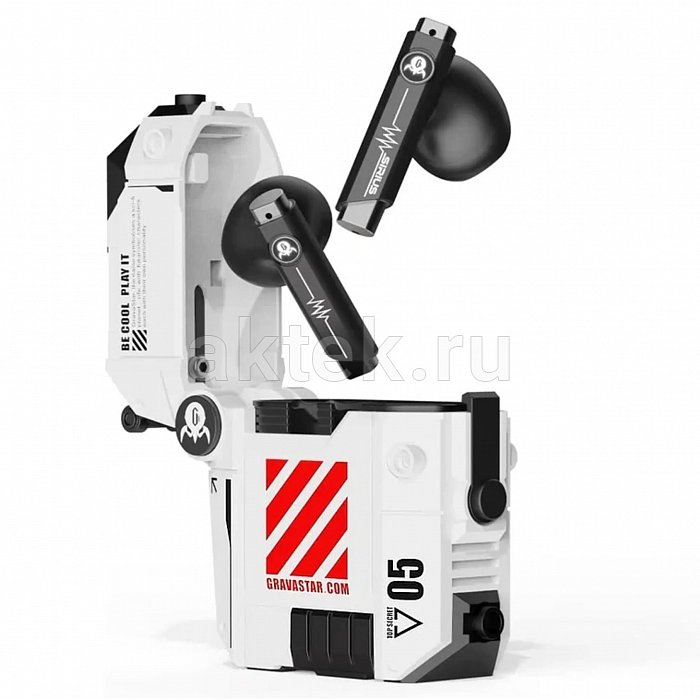 Беспроводные наушники Gravastar Sirius P5 Mecha white