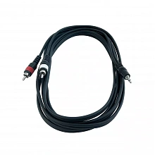 Rockcable RCL 20904 D4 кабель Jack 3,5–RCA, 3 м 3