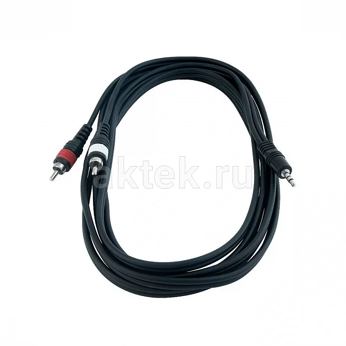 Rockcable RCL 20904 D4 кабель Jack 3,5–RCA, 3 м 3