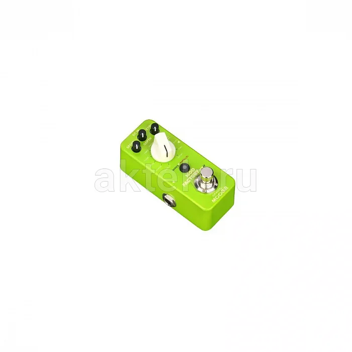 Mooer Mod Factory MKII педаль модуляции, 11 эффектов, Tap Tempo 2