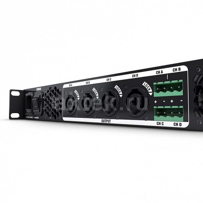 LD Systems CURV 500 iAMP усилитель мощности DSP, 4×240 Вт 5
