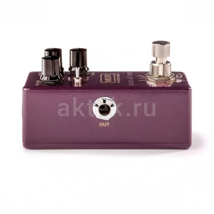 MXR CSP039 Duke of Tone Overdrive педаль прозрачного блюз-рок-овердрайва 3