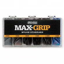Dunlop 4491 Max-Grip Nylon Standard Display набор медиаторов, нейлон