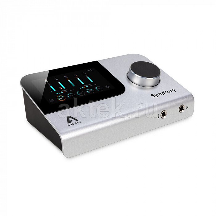 Настольный USB-C аудиоинтерфейс Apogee Symphony Desktop 5