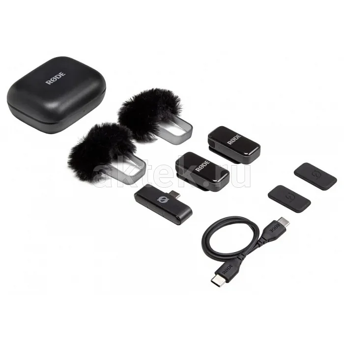 Rode Wireless Micro USB-C радиосистема с петличным микрофоном 4