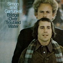 Виниловая пластинка SIMON & GARFUNKEL - BRIDGE OVER TROUBLED WATER 180 GRAM BLACK VINYL 12" REISSUE