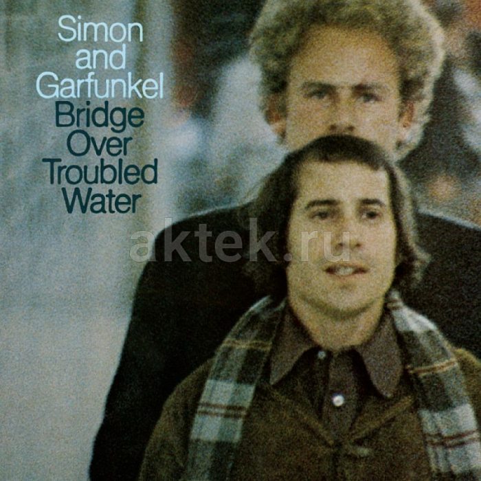 Виниловая пластинка SIMON & GARFUNKEL - BRIDGE OVER TROUBLED WATER 180 GRAM BLACK VINYL 12" REISSUE