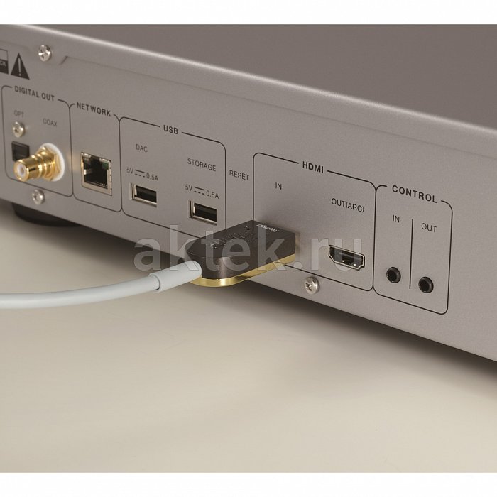 Luxman NT-07 Silver сетевой аудиопроигрыватель 7
