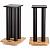 Стойка для акустики Radiotehnika T6B Black/Wood