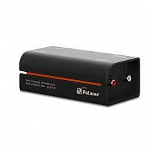 Palmer RIVER enz пассивный двухканальный RCA-изолятор 5Гц–20кГц 3