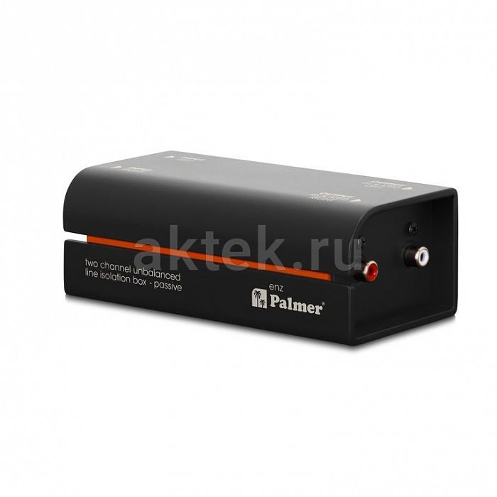 Palmer RIVER enz пассивный двухканальный RCA-изолятор 5Гц–20кГц 3