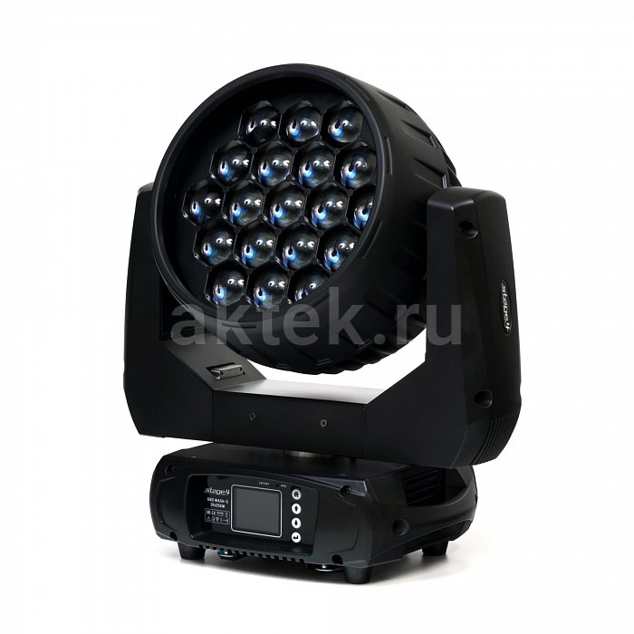 STAGE4 broWASH-S 19x25XW вращающаяся WASH-голова RGBW с зумом 7