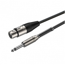 ROXTONE SMXJ210/1 микрофонный кабель XLR–Jack, 1 м 2
