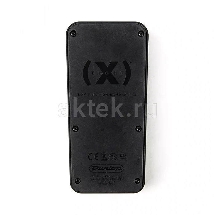 Dunlop DVP5 Volume (X) 8 педаль громкости/экспрессии, 4 разъёма 6