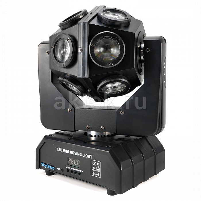 Вращающаяся голова SkyDisco 12 LED Moving Head 13