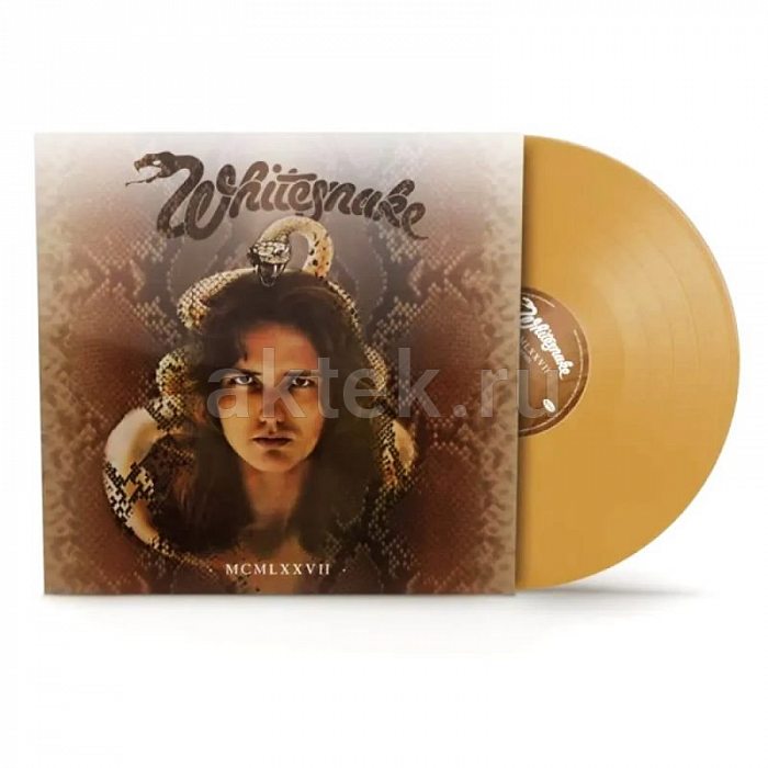Виниловая пластинка WHITESNAKE - WHITESNAKE MCMLXXVII BROWN VINYL 12"