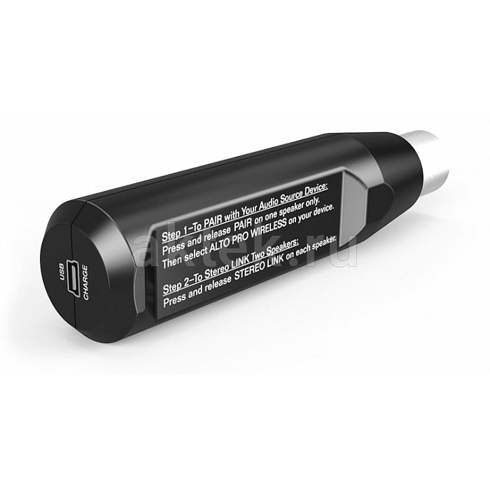 Интерфейс Bluetooth - XLR ALTO Bluetooth TOTAL 4