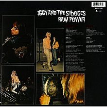Виниловая пластинка IGGY POP & THE STOOGES - RAW POWER 180 GRAM BLACK VINYL 12" 2