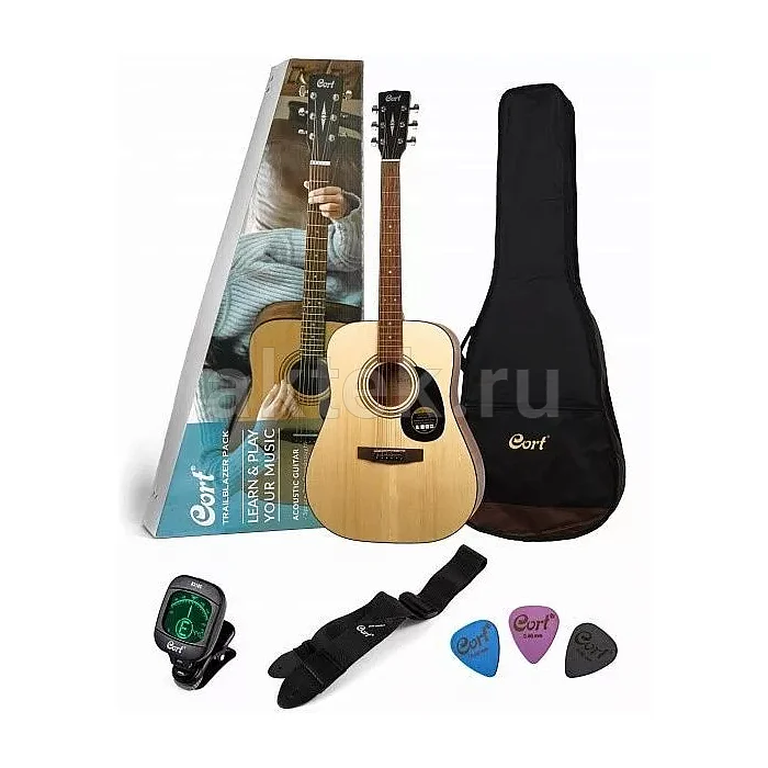 Cort CAP-810 OP акустическая гитара, верхняя дека из ели