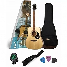Cort CAP-810 OP акустическая гитара, верхняя дека из ели