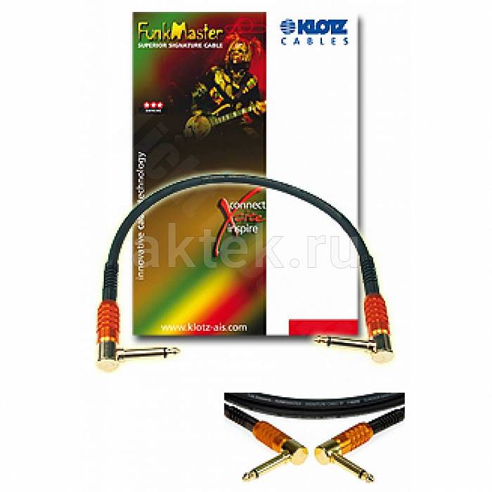 Кабель инструментальный KLOTZ TMRR-0020 2
