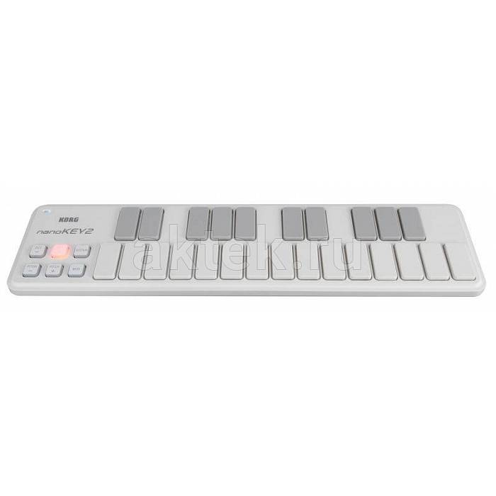 Портативный MIDI-контроллер KORG NANOKEY2-WH 3