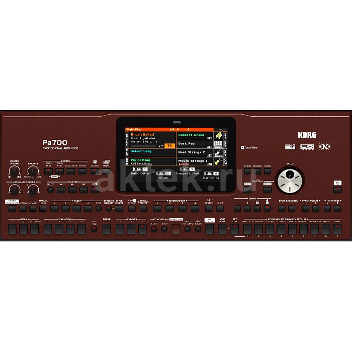 Аранжировочная станция KORG PA700 3