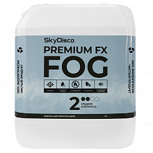Жидкость для дым-машин SkyDisco Premium FX FOG 2 среднего рассеивания, с ароматом шоколада, 5л