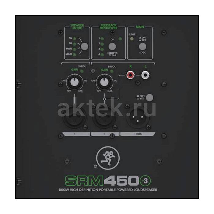 Активная профессиональная двухполосная АС MACKIE SRM450v3 4