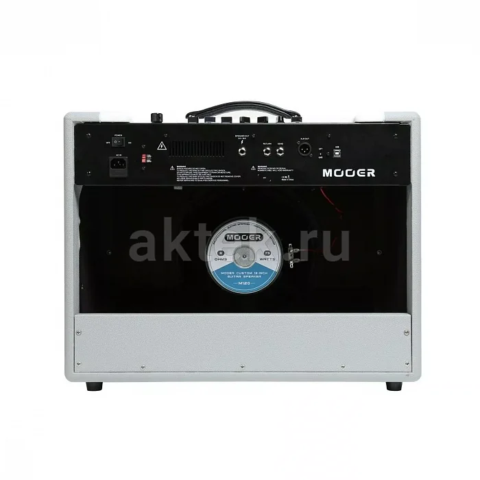 Mooer SD75 моделирующий гитарный комбоусилитель, 75 Вт, 1×12″, XLR, Bluetooth 2